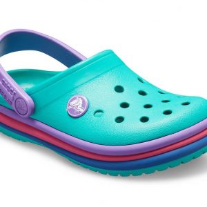 Crocs Rainbow Band Clogs сабо