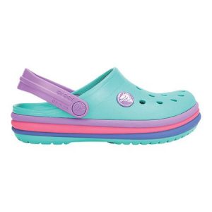 Crocs Rainbow Band Clogs сабо