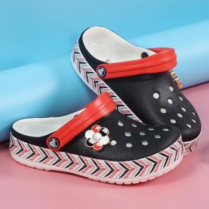 Crocs Drew X Crocband Chevron Clog сабо
