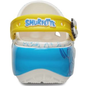 Crocs Smurfs Platform Clog
